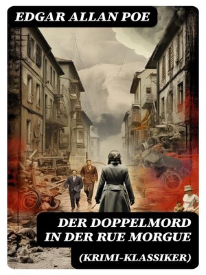 cover image of Der Doppelmord in der Rue Morgue (Krimi-Klassiker)